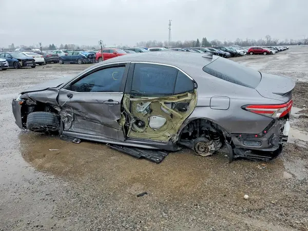 4T1B11HK4KU846799 2019 TOYOTA CAMRY - Image 2
