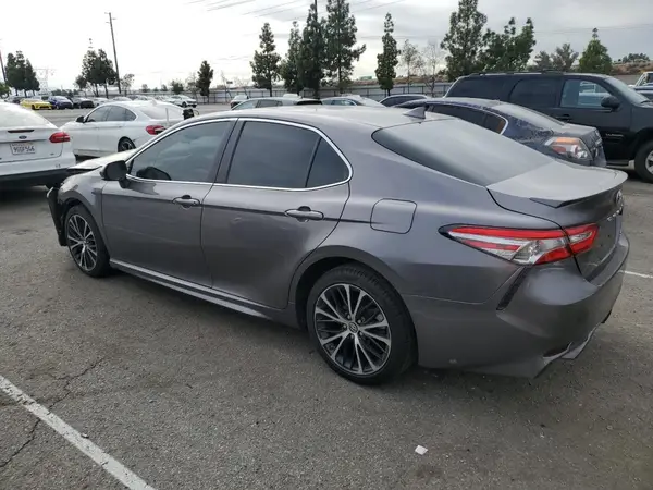 4T1B11HK4KU847273 2019 TOYOTA CAMRY - Image 2