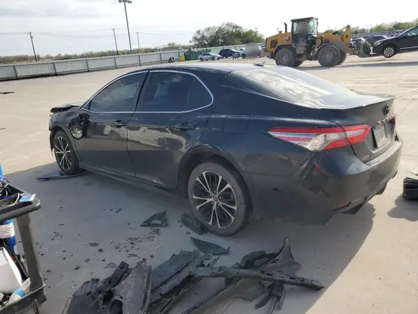 4T1B11HK4KU848777 2019 TOYOTA CAMRY - Image 2