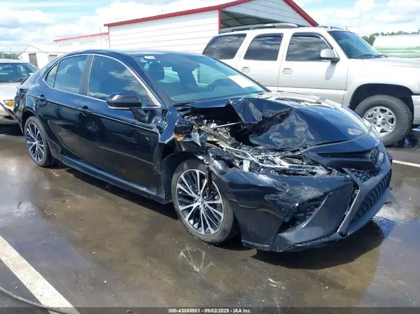 4T1B11HK4KU848939 2019 TOYOTA CAMRY - Image 1