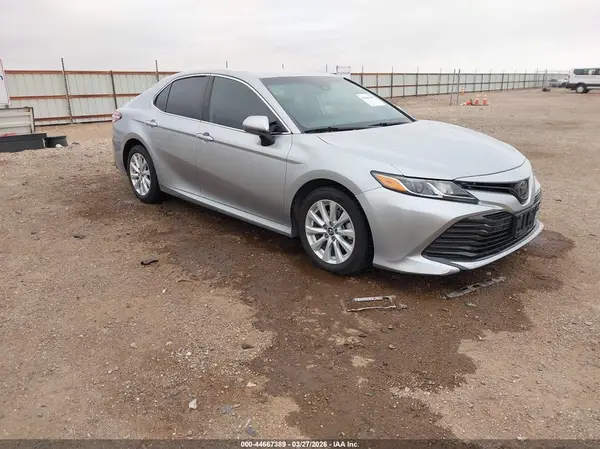 4T1B11HK4KU849069 2019 TOYOTA CAMRY - Image 1