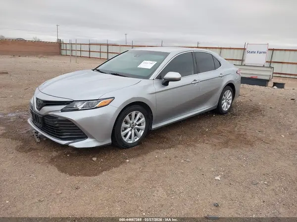 4T1B11HK4KU849069 2019 TOYOTA CAMRY - Image 2