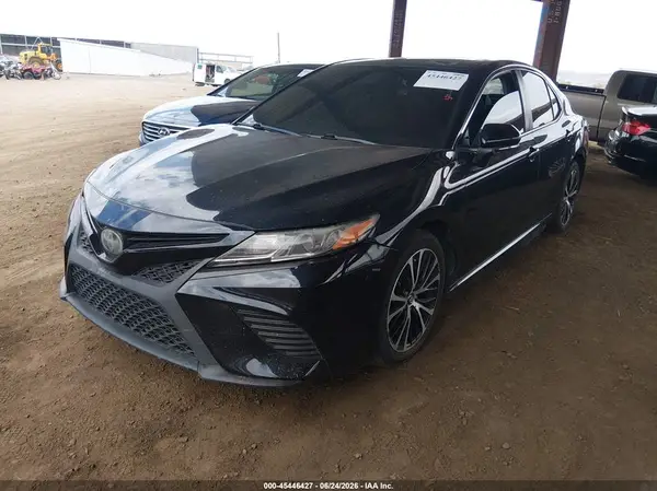 4T1B11HK4KU851064 2019 TOYOTA CAMRY - Image 2