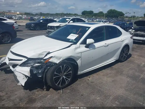 4T1B11HK4KU853266 2019 TOYOTA CAMRY - Image 2