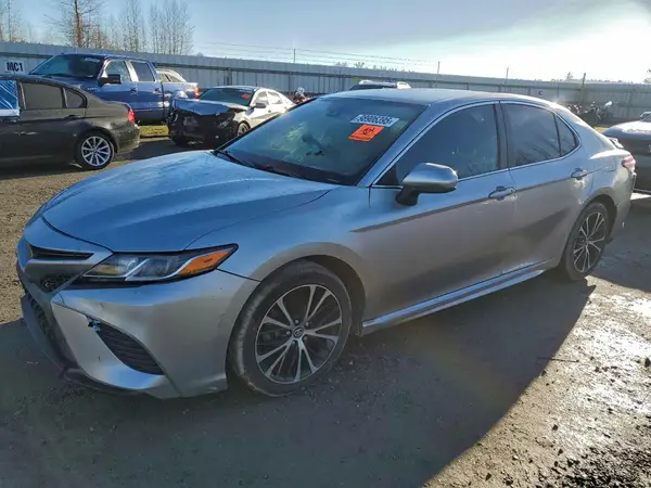 4T1B11HK4KU853414 2019 TOYOTA CAMRY - Image 1