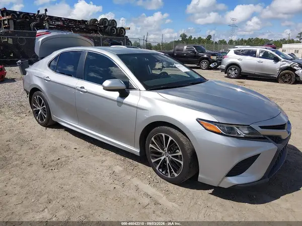 4T1B11HK4KU854210 2019 TOYOTA CAMRY - Image 1