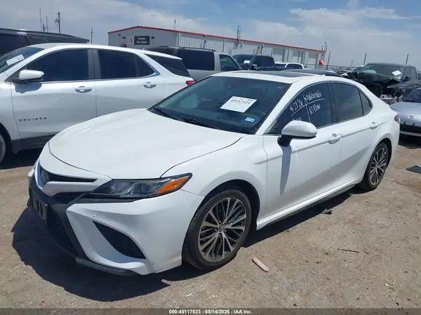 4T1B11HK4KU855373 2019 TOYOTA CAMRY - Image 2