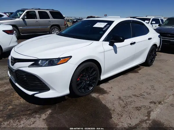 4T1B11HK4KU856247 2019 TOYOTA CAMRY - Image 2