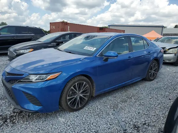 4T1B11HK5JU007906 2018 TOYOTA CAMRY - Image 1