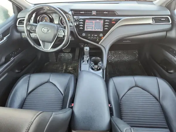 4T1B11HK5JU076711 2018 TOYOTA CAMRY - Image 8
