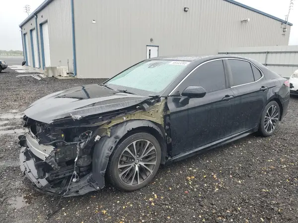 4T1B11HK5JU088454 2018 TOYOTA CAMRY - Image 1