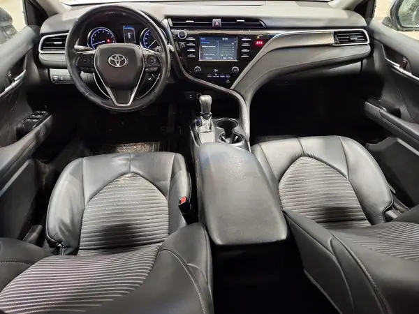 4T1B11HK5JU089006 2018 TOYOTA CAMRY - Image 8