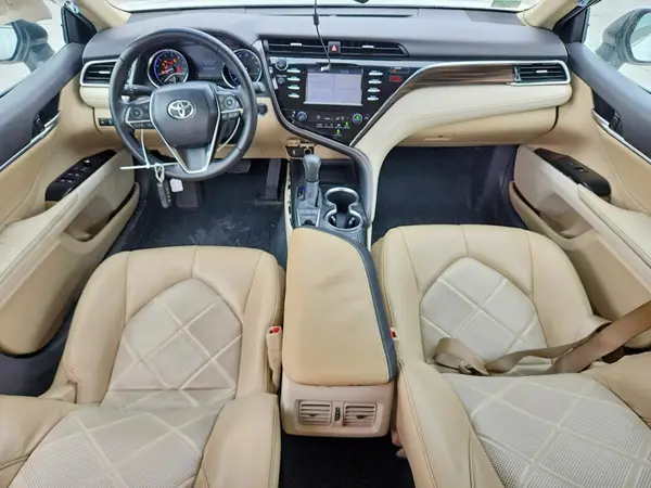 4T1B11HK5JU129455 2018 TOYOTA CAMRY - Image 8