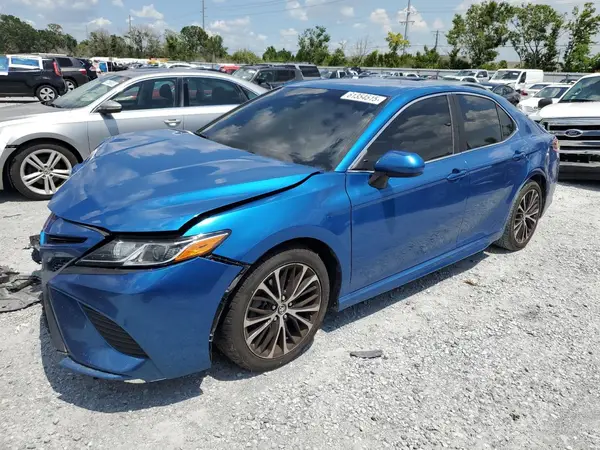 4T1B11HK5JU129987 2018 TOYOTA CAMRY - Image 1