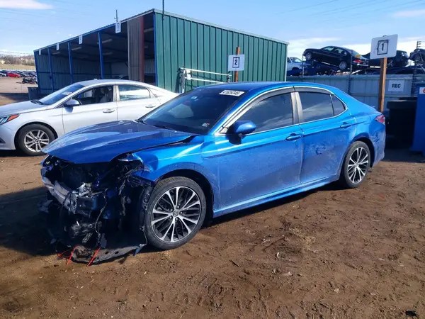 4T1B11HK5JU131139 2018 TOYOTA CAMRY - Image 1