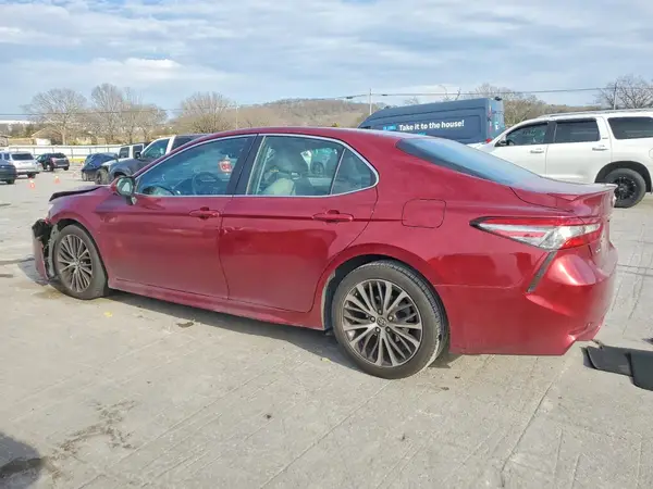 4T1B11HK5JU509170 2018 TOYOTA CAMRY - Image 2