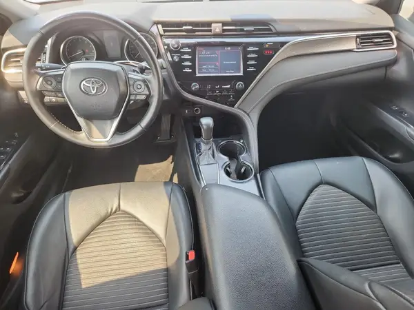 4T1B11HK5JU521559 2018 TOYOTA CAMRY - Image 8