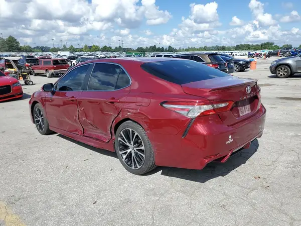 4T1B11HK5JU536384 2018 TOYOTA CAMRY - Image 2