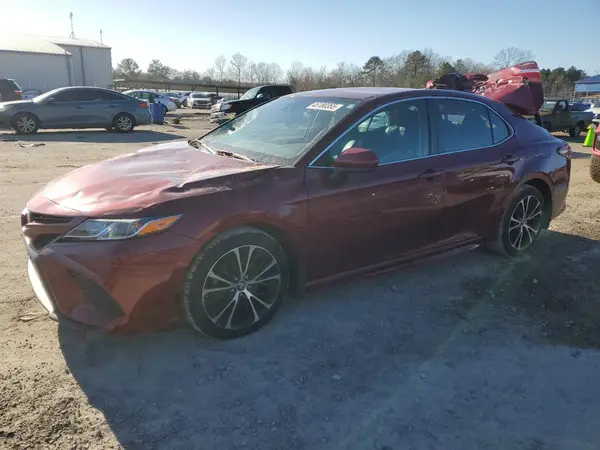 4T1B11HK5JU540550 2018 TOYOTA CAMRY - Image 1