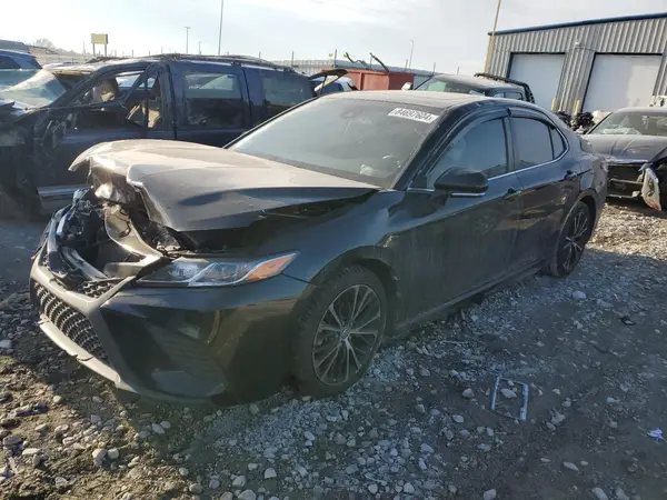 4T1B11HK5JU554822 2018 TOYOTA CAMRY - Image 1