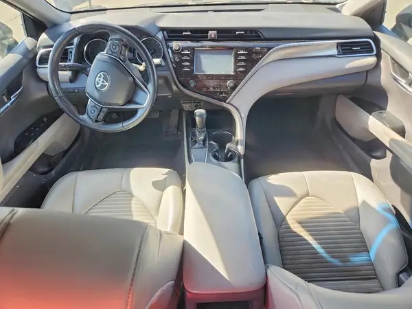 4T1B11HK5JU559695 2018 TOYOTA CAMRY - Image 8