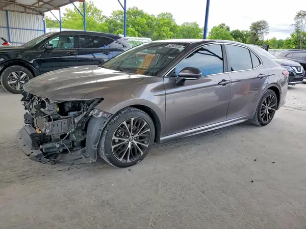 4T1B11HK5JU567456 2018 TOYOTA CAMRY - Image 1