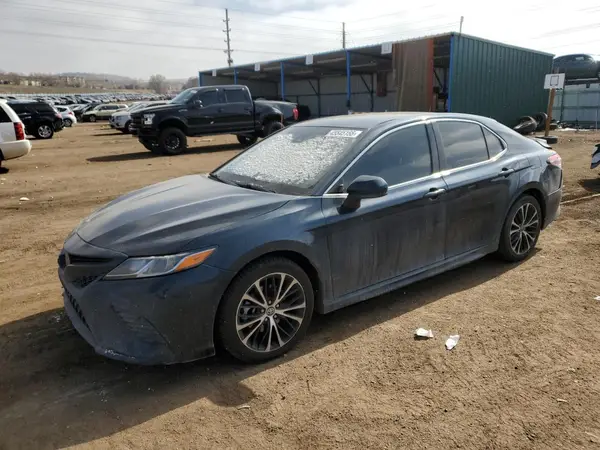 4T1B11HK5JU600780 2018 TOYOTA CAMRY - Image 1
