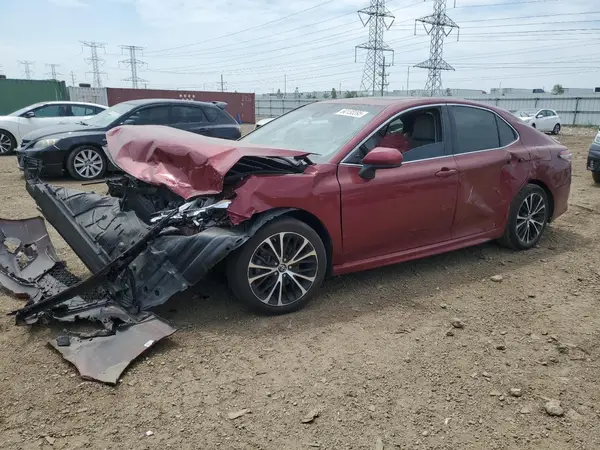 4T1B11HK5JU657531 2018 TOYOTA CAMRY - Image 1