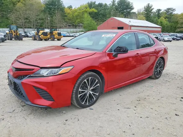 4T1B11HK5KU160240 2019 TOYOTA CAMRY - Image 1