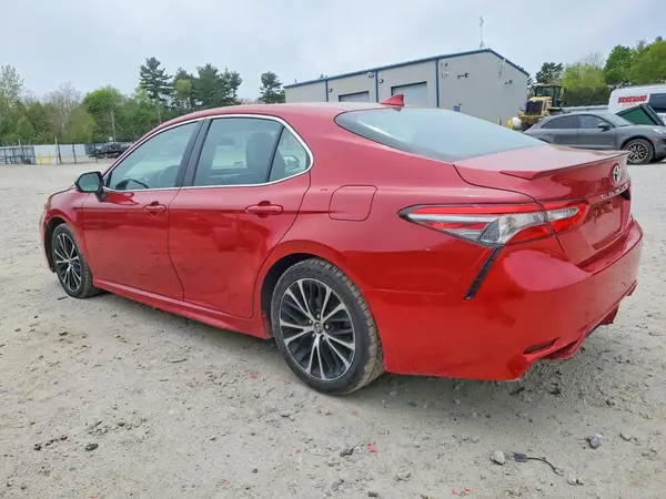 4T1B11HK5KU160240 2019 TOYOTA CAMRY - Image 2