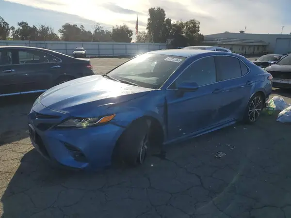 4T1B11HK5KU160562 2019 TOYOTA CAMRY - Image 1