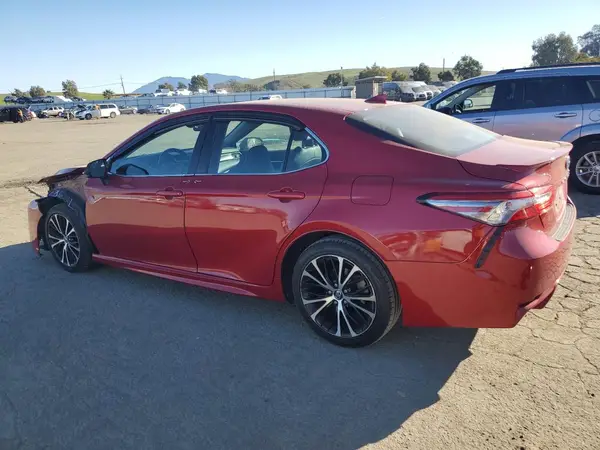 4T1B11HK5KU160724 2019 TOYOTA CAMRY - Image 2