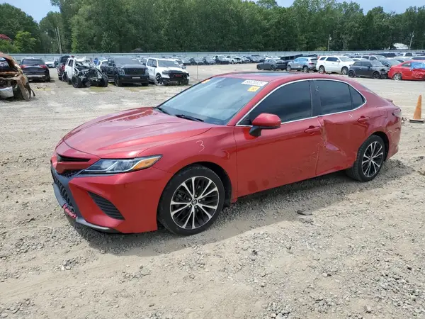 4T1B11HK5KU161453 2019 TOYOTA CAMRY - Image 1