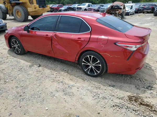 4T1B11HK5KU161453 2019 TOYOTA CAMRY - Image 2