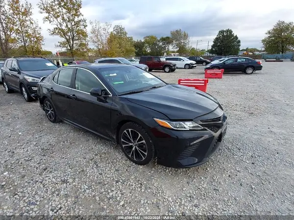 4T1B11HK5KU161680 2019 TOYOTA CAMRY - Image 1