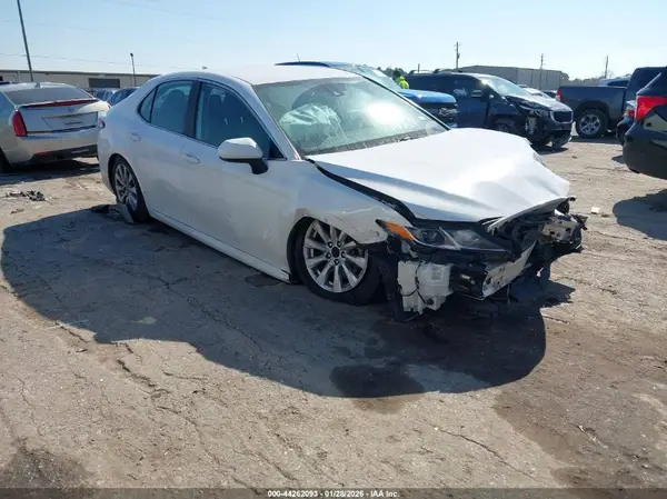 4T1B11HK5KU161811 2019 TOYOTA CAMRY - Image 1