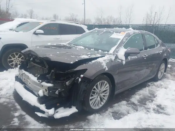 4T1B11HK5KU163526 2019 TOYOTA CAMRY - Image 2