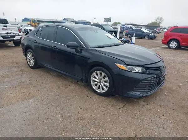 4T1B11HK5KU166104 2019 TOYOTA CAMRY - Image 1