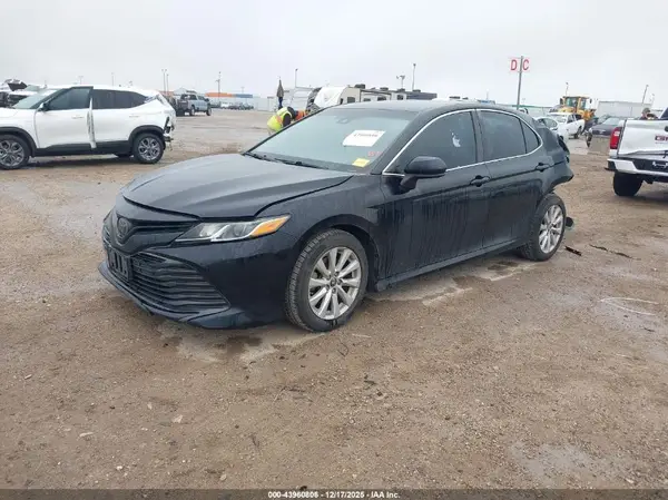 4T1B11HK5KU166104 2019 TOYOTA CAMRY - Image 2