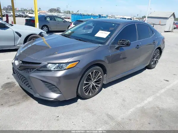 4T1B11HK5KU166295 2019 TOYOTA CAMRY - Image 2