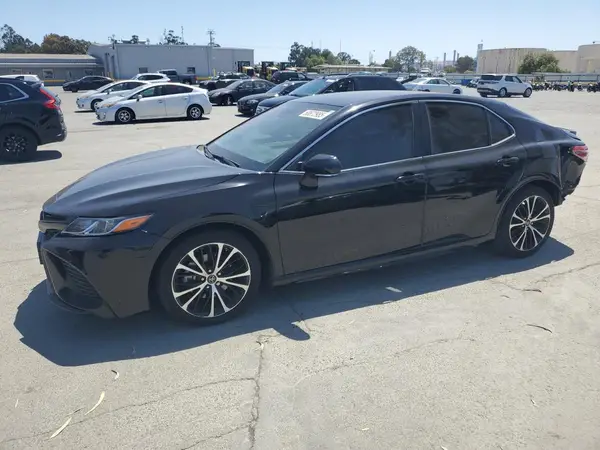 4T1B11HK5KU169603 2019 TOYOTA CAMRY - Image 1