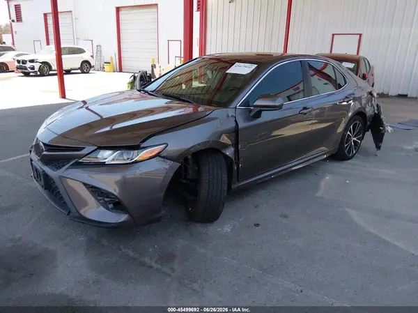 4T1B11HK5KU170797 2019 TOYOTA CAMRY - Image 2