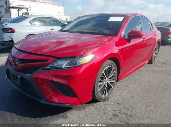 4T1B11HK5KU171061 2019 TOYOTA CAMRY - Image 2