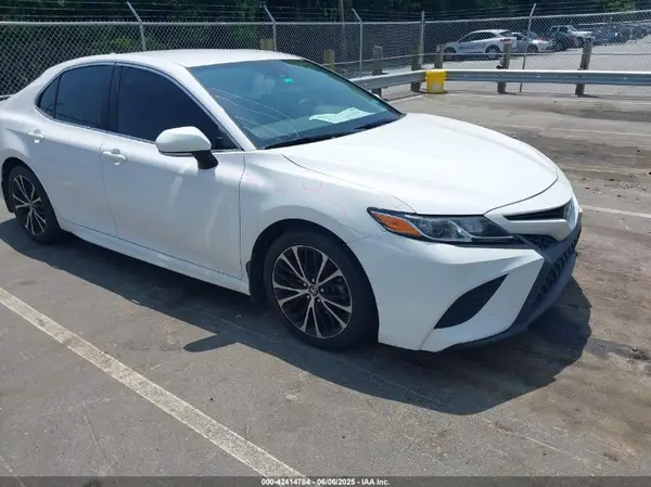 4T1B11HK5KU172887 2019 TOYOTA CAMRY - Image 1
