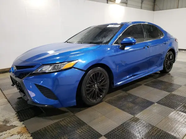 4T1B11HK5KU173893 2019 TOYOTA CAMRY - Image 1