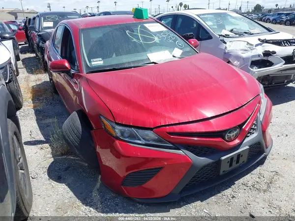 4T1B11HK5KU176289 2019 TOYOTA CAMRY - Image 1