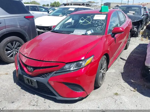 4T1B11HK5KU176289 2019 TOYOTA CAMRY - Image 2