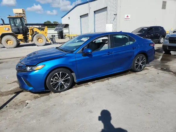4T1B11HK5KU178267 2019 TOYOTA CAMRY - Image 1