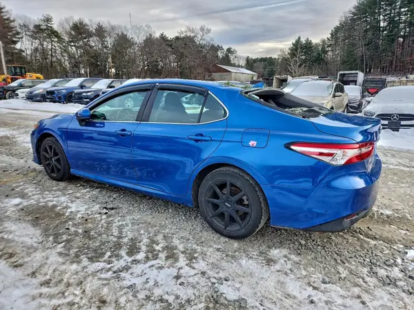 4T1B11HK5KU180309 2019 TOYOTA CAMRY - Image 2