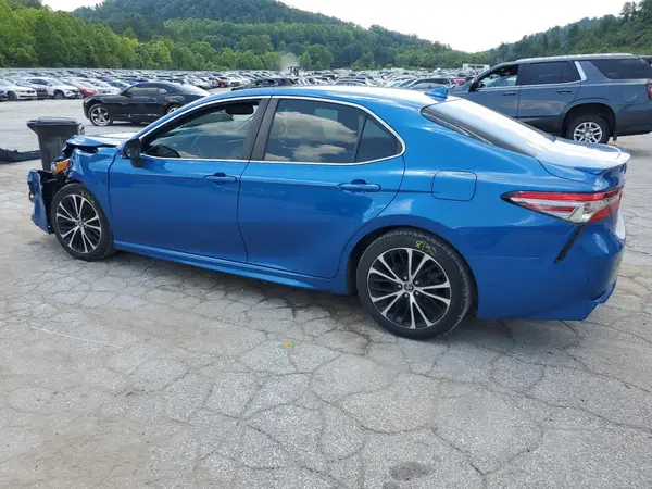 4T1B11HK5KU183016 2019 TOYOTA CAMRY - Image 2